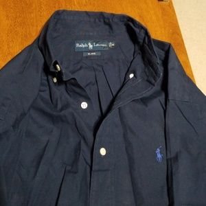 Ralph Lauren Mens Button Down